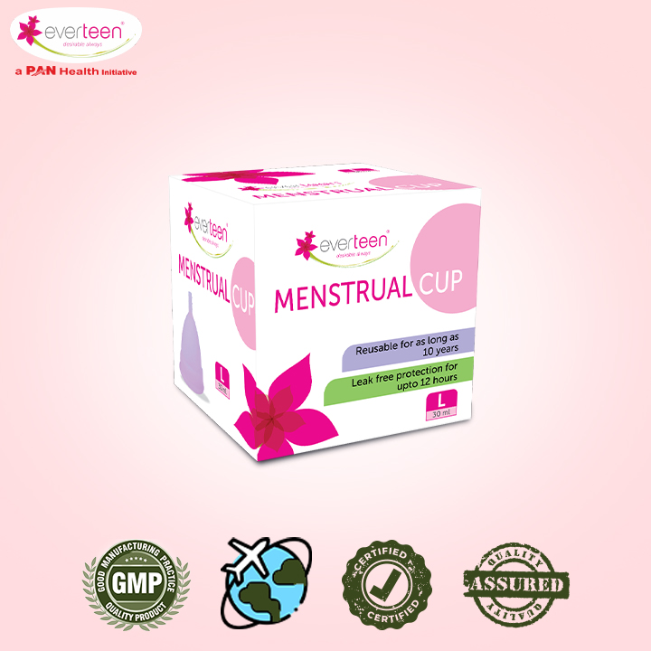 Buy everteen Menstrual Cups