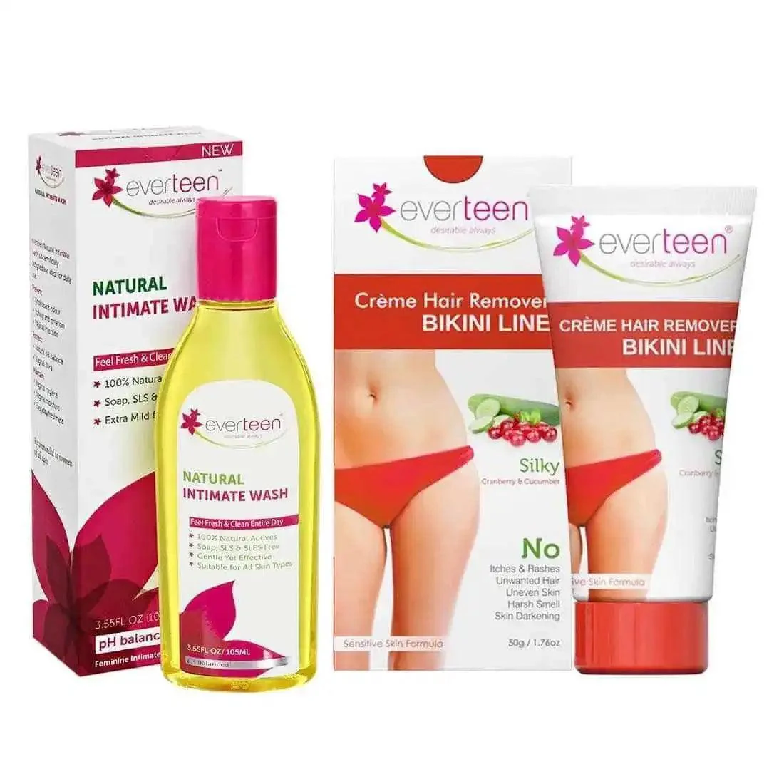 everteen-combo-bikini-line-hair-removal-creme-silky-and-natural-intimate-wash-for-women-everteen-neud-com-1