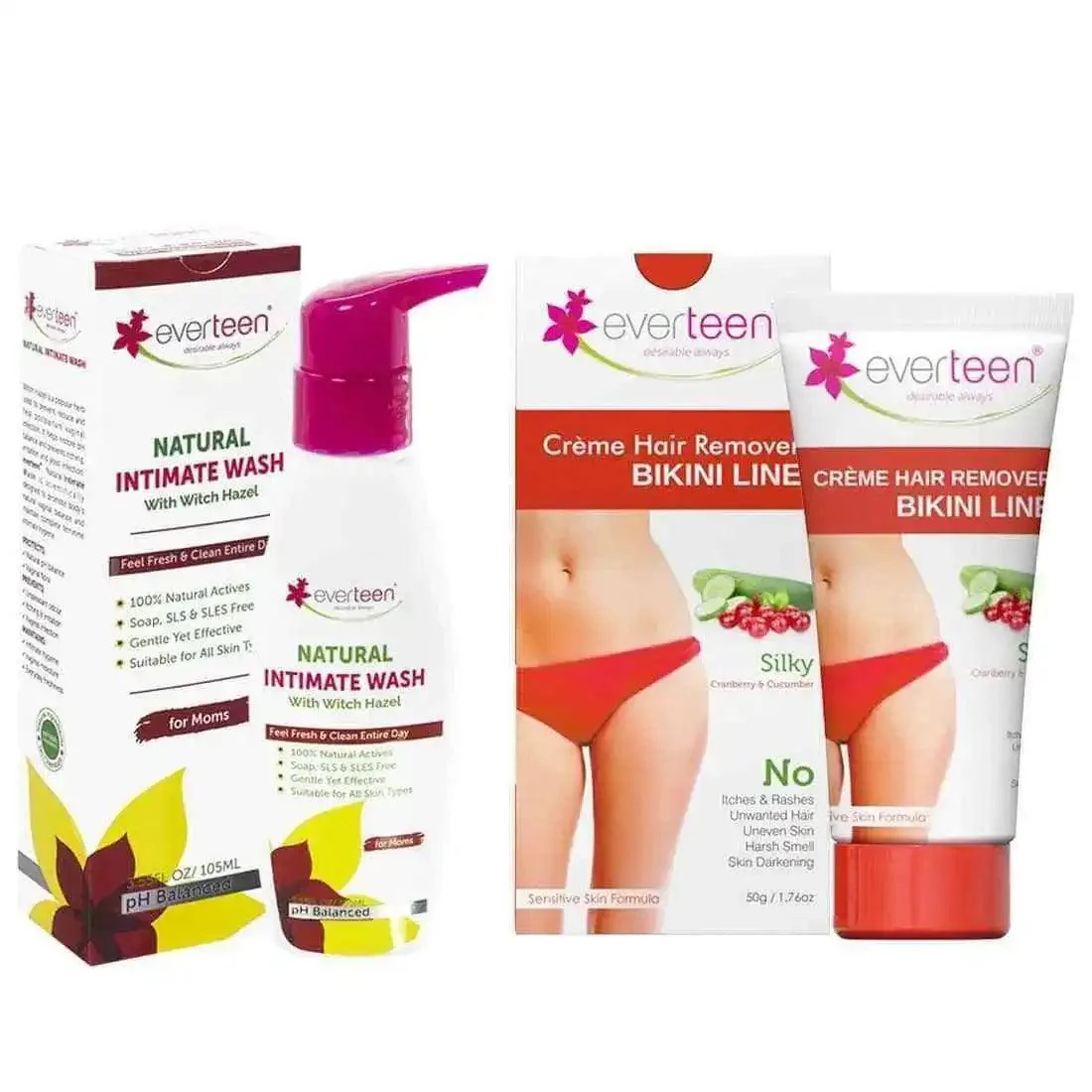 everteen-combo-bikini-line-hair-removal-creme-silky-and-witch-hazel-intimate-wash-for-moms-everteen-neud-com-1