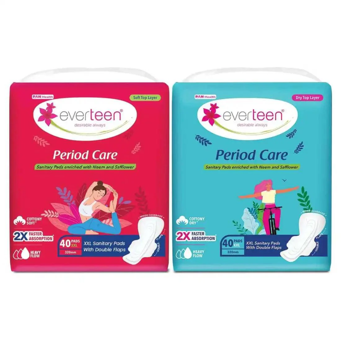 everteen-combo-xxl-period-care-40-dry-and-40-soft-sanitary-pads-enriched-with-neem-safflower-everteen-neud-com-1