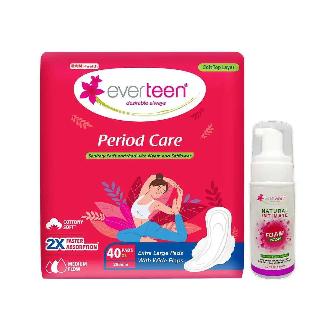 everteen-period-care-xl-soft-40-pads-and-foam-intimate-wash-150ml-everteen-neud-com-1