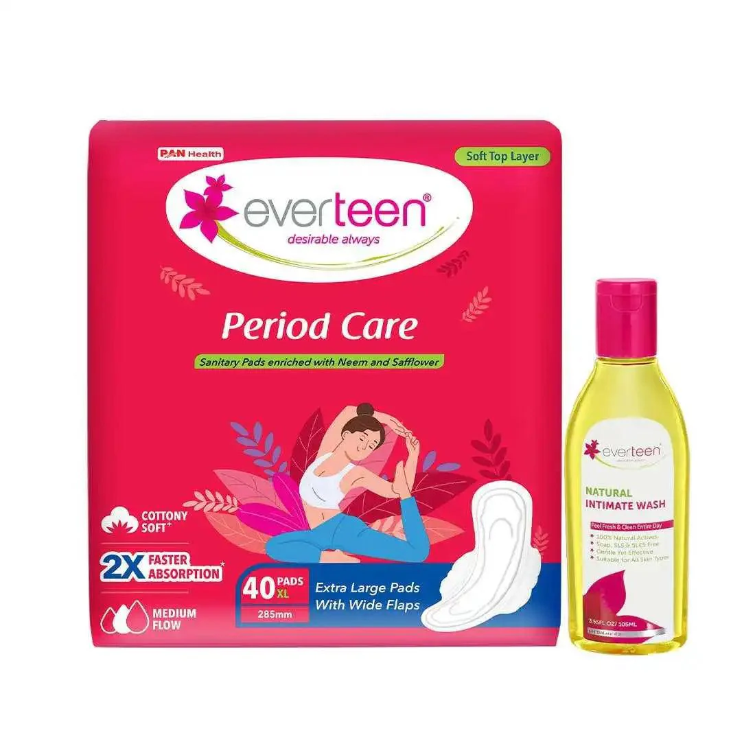 everteen-period-care-xl-soft-40-pads-and-natural-intimate-wash-105ml-everteen-neud-com-1