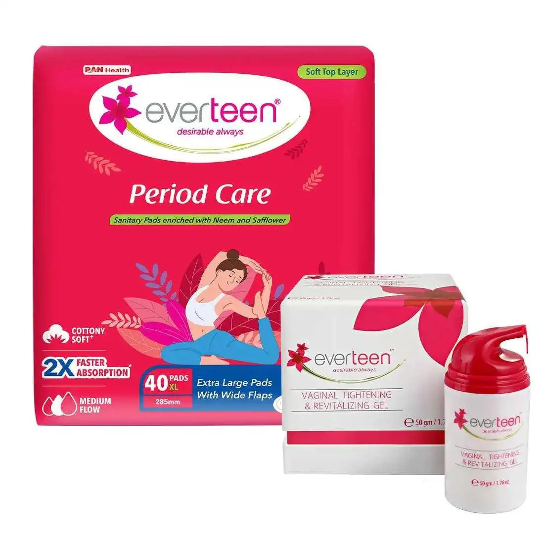 everteen-period-care-xl-soft-40-pads-and-v-gel-30g-everteen-neud-com-1