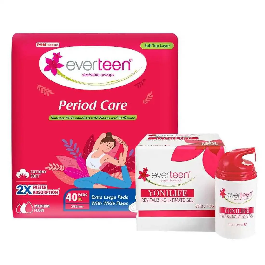 everteen-period-care-xl-soft-40-pads-and-yonilife-intimate-v-gel-30g-everteen-neud-com-1